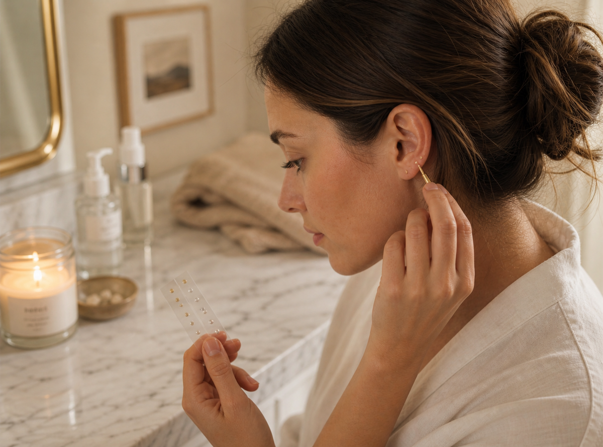 Discover the Power of Auriculotherapy at Home