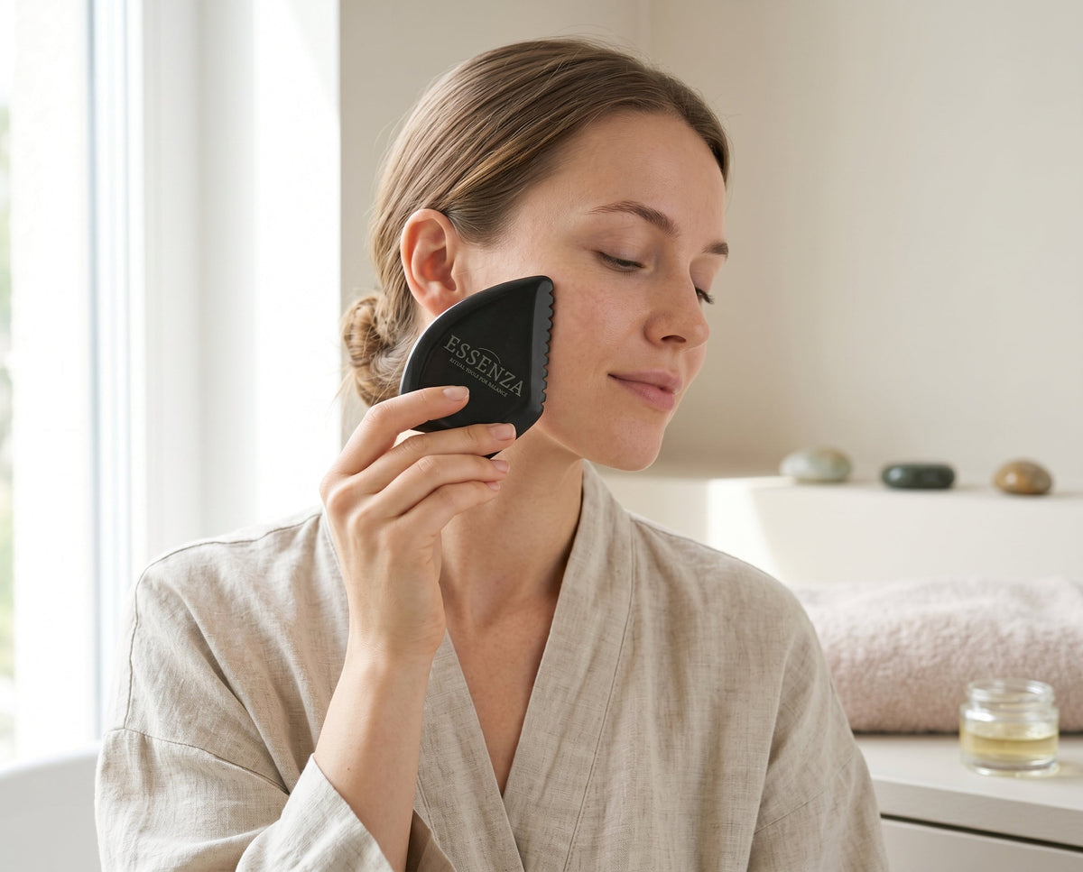 Why Bian Stone Gua Sha Is More Than Just a Beauty