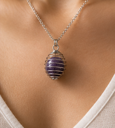 Amethyst Necklace