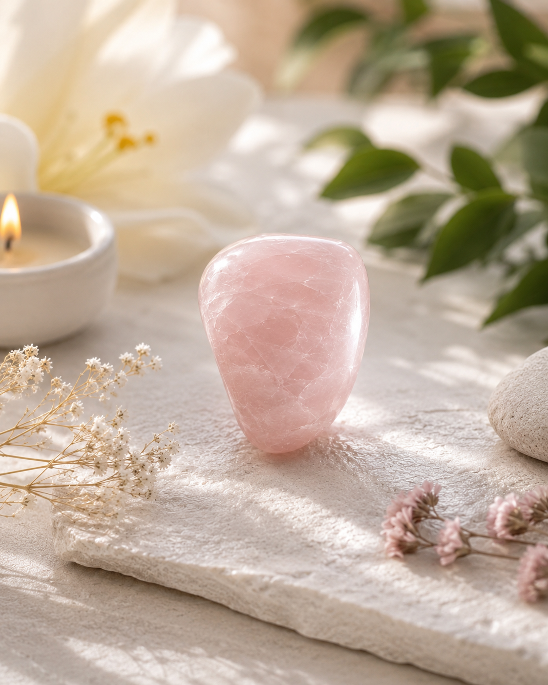 Rose Quartz Necklace