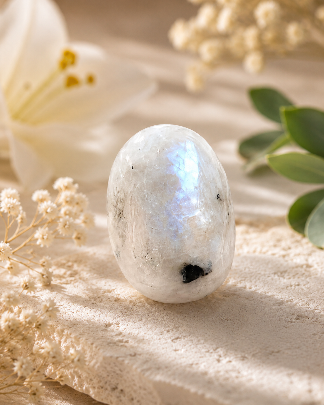 Moonstone necklace