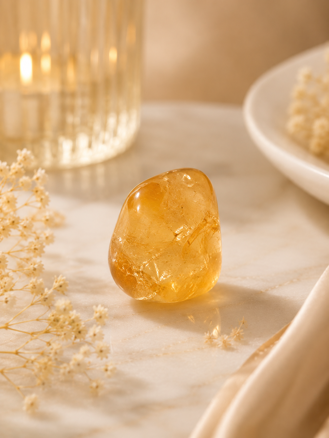 Citrine Necklace