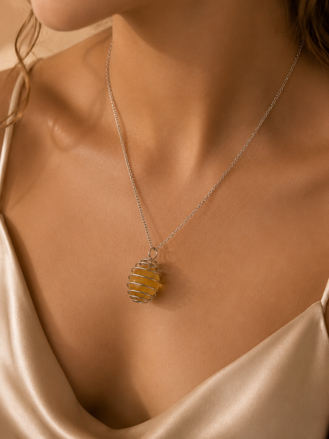 Citrine Necklace