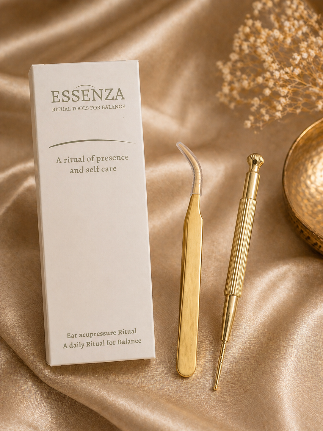 Pen & Tweezers
